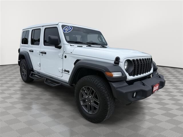 2024 Jeep Wrangler Sport