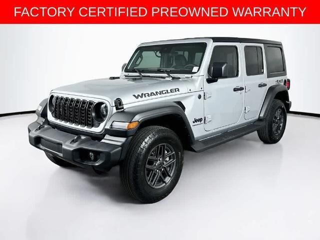 2024 Jeep Wrangler Sport