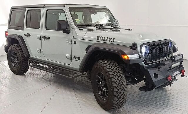 2024 Jeep Wrangler Sport