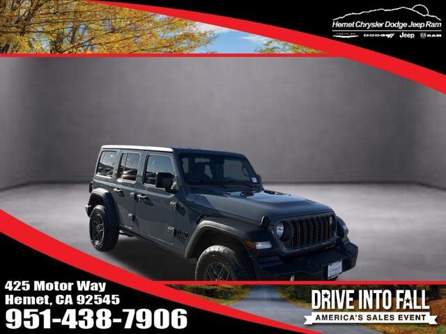 2024 Jeep Wrangler Sport S — photo 1 of 1