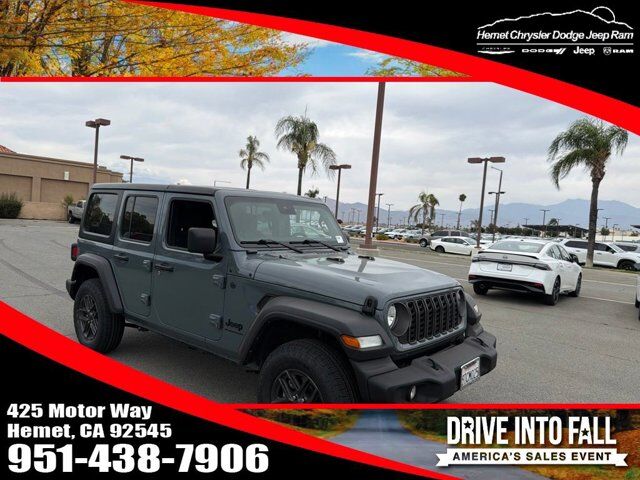 2024 Jeep Wrangler Sport S