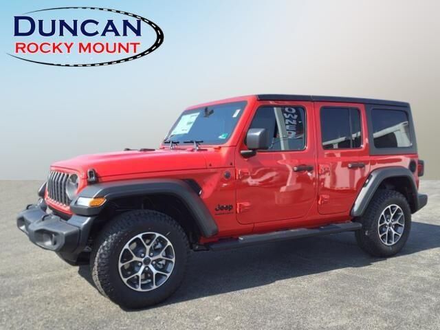 2025 Jeep Wrangler Sport