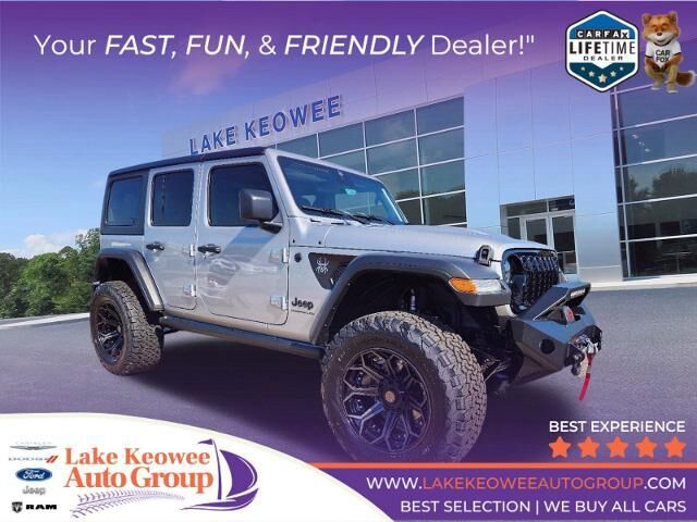 2024 Jeep Wrangler Sport