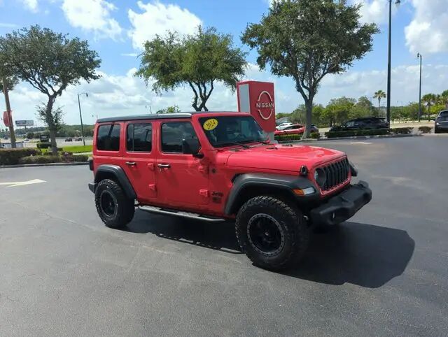 2024 Jeep Wrangler Sport S