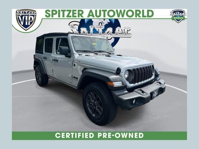 2024 Jeep Wrangler Sport