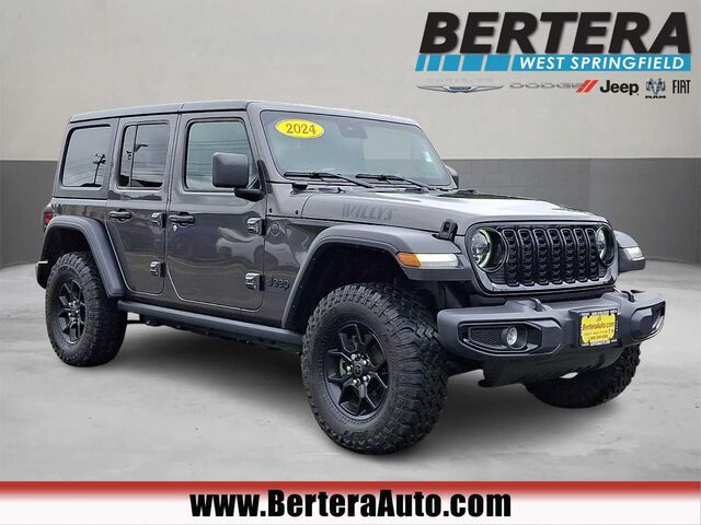 2024 Jeep Wrangler Willys