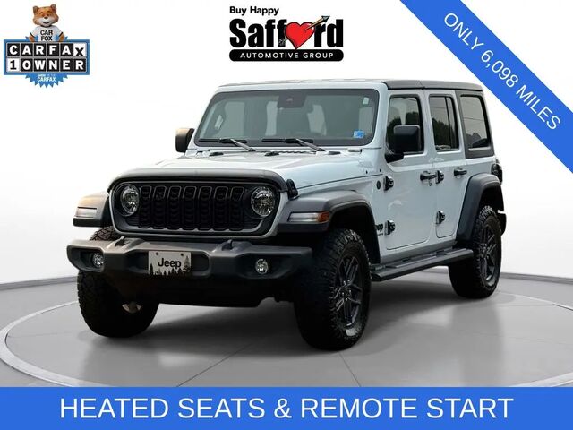 2024 Jeep Wrangler Sport S