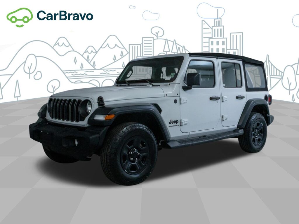2024 Jeep Wrangler 4-Door Sport 4x4 — photo 1 of 7