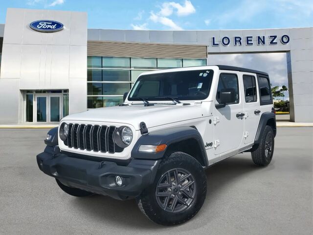 2024 Jeep Wrangler Sport