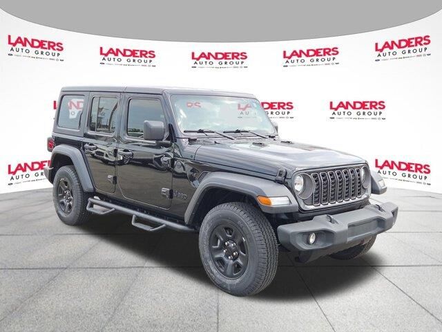 2024 Jeep Wrangler Sport