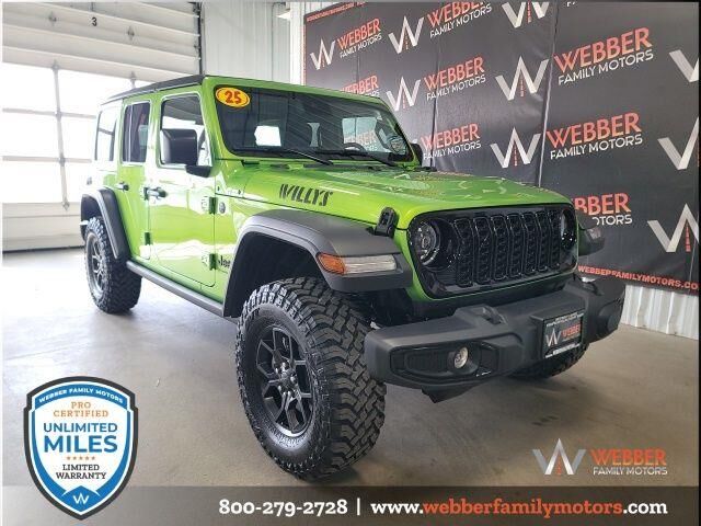 2025 Jeep Wrangler Sport