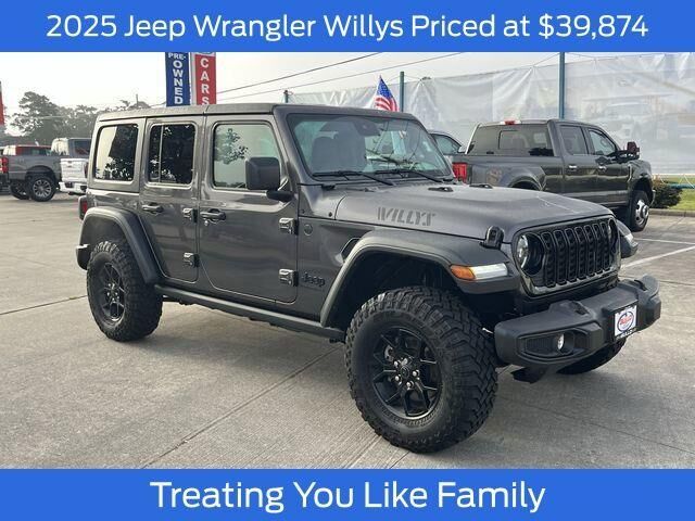 2025 Jeep Wrangler Sport