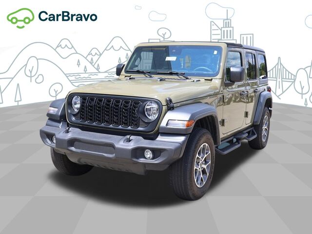 2025 Jeep Wrangler 4-Door Summit 4x4