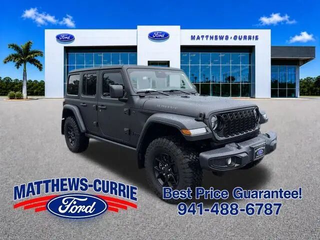 2025 Jeep Wrangler Sport — photo 1 of 11