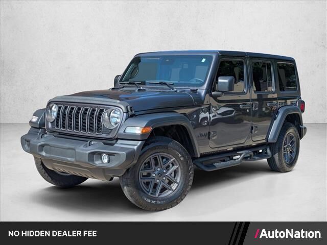 2024 Jeep Wrangler Sport