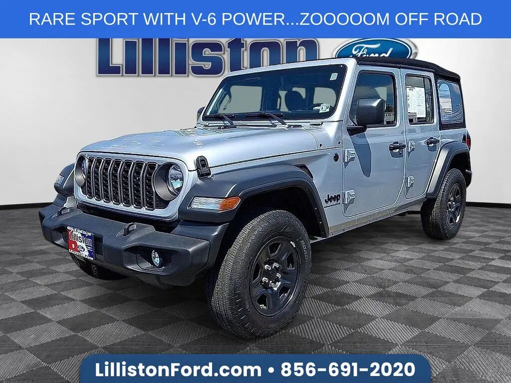 2024 Jeep Wrangler Sport — photo 1 of 13