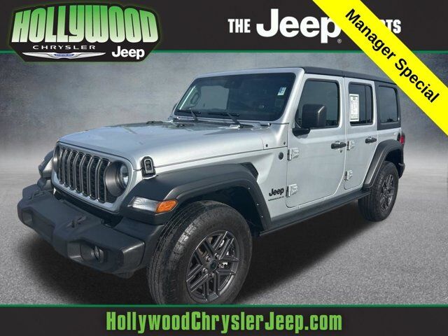 2024 Jeep Wrangler Sport S