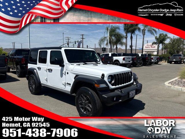 2024 Jeep Wrangler Sport S