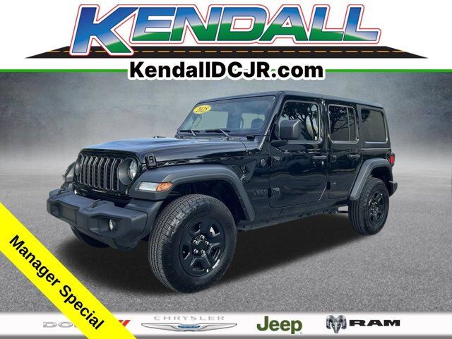2025 Jeep Wrangler Sport