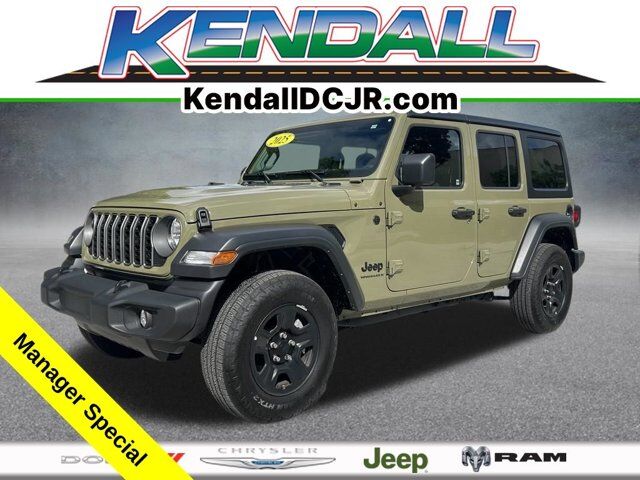 2025 Jeep Wrangler Sport