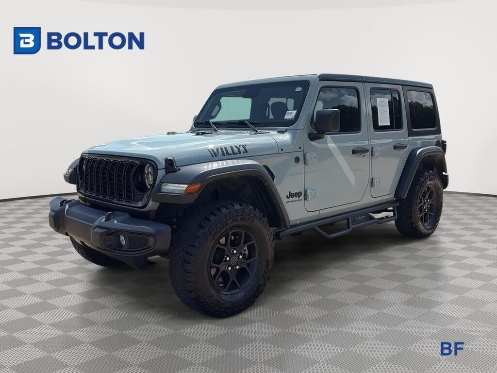 2024 Jeep Wrangler Sport — photo 1 of 1