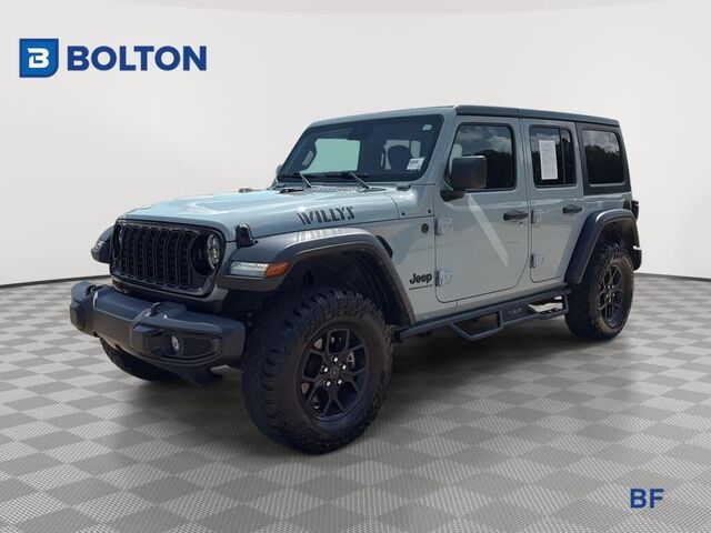 2024 Jeep Wrangler Sport