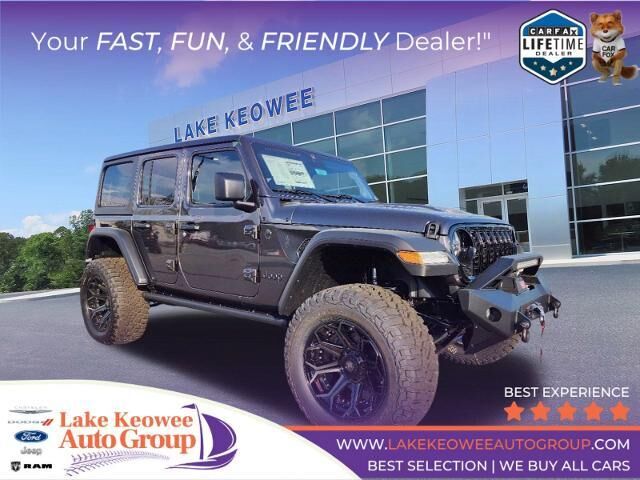 2024 Jeep Wrangler Sport