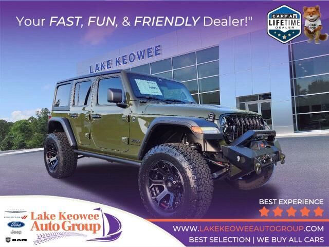 2024 Jeep Wrangler Sport