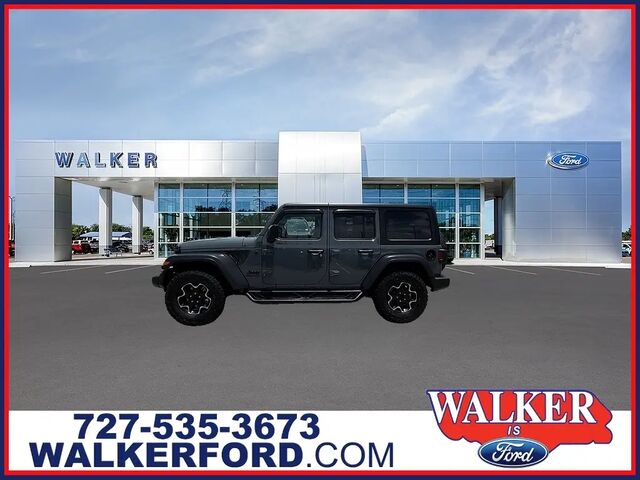 2024 Jeep Wrangler Sport
