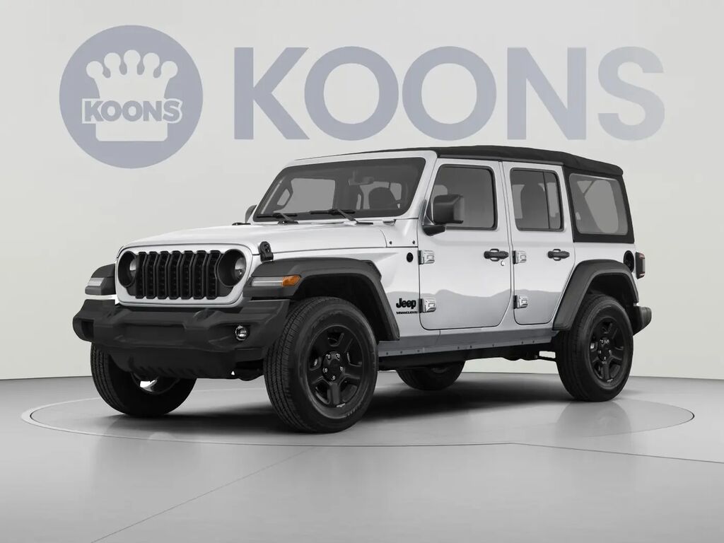 2024 Jeep Wrangler Sport — photo 1 of 3