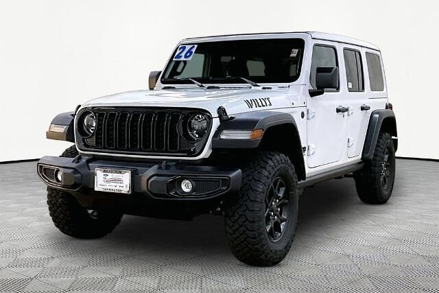 2026 Jeep Wrangler Sport
