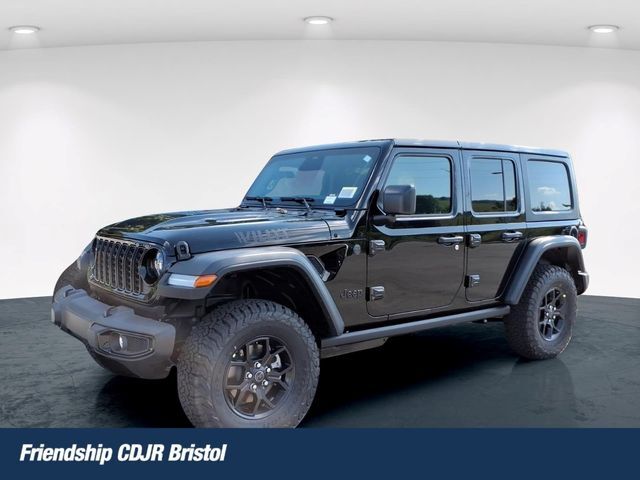 2027 Jeep Wrangler Willys