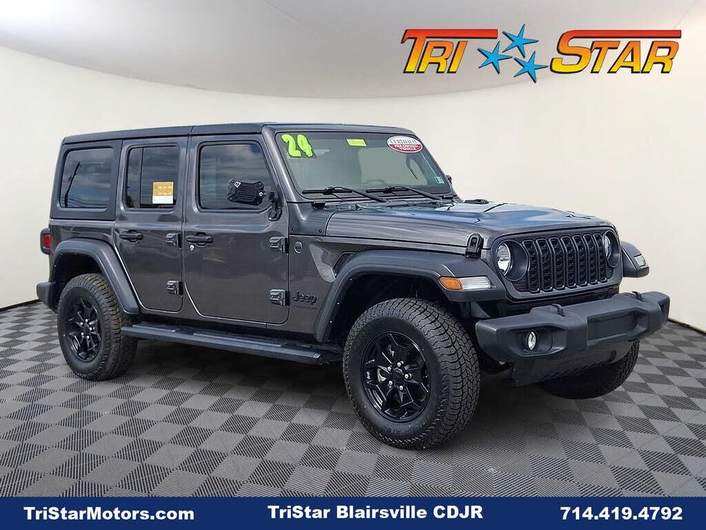 2024 Jeep Wrangler Sport — photo 1 of 1