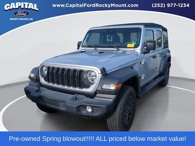 2024 Jeep Wrangler Sport