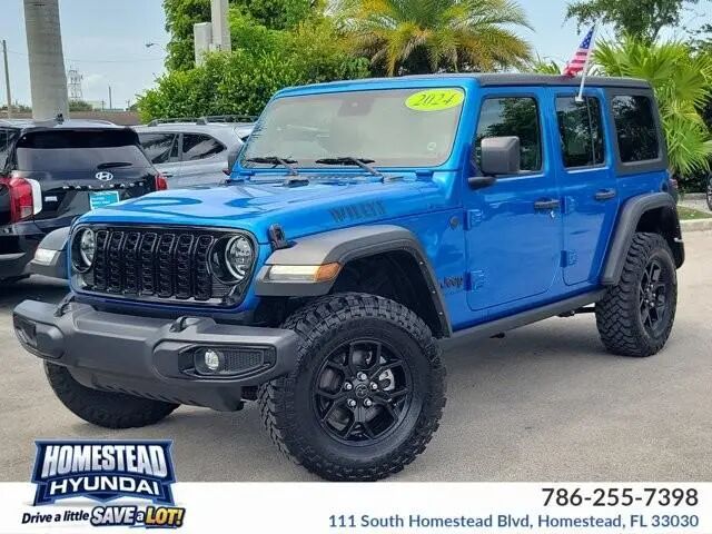 2024 Jeep Wrangler Willys
