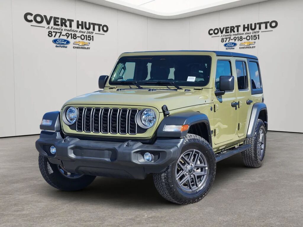 2026 Jeep Wrangler Sport — photo 1 of 13