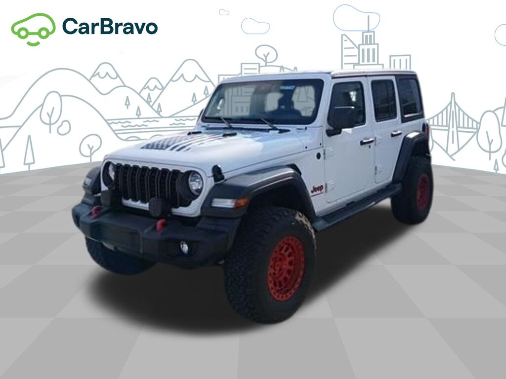 2024 Jeep Wrangler 4-Door Sport S 4x4 — photo 1 of 7