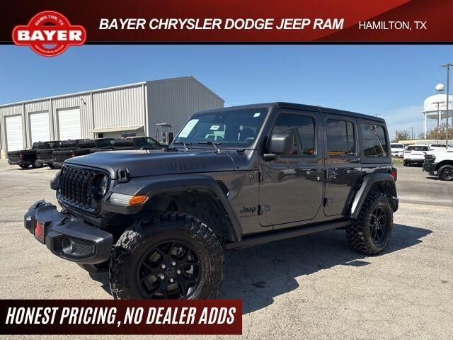 2024 Jeep Wrangler Sport