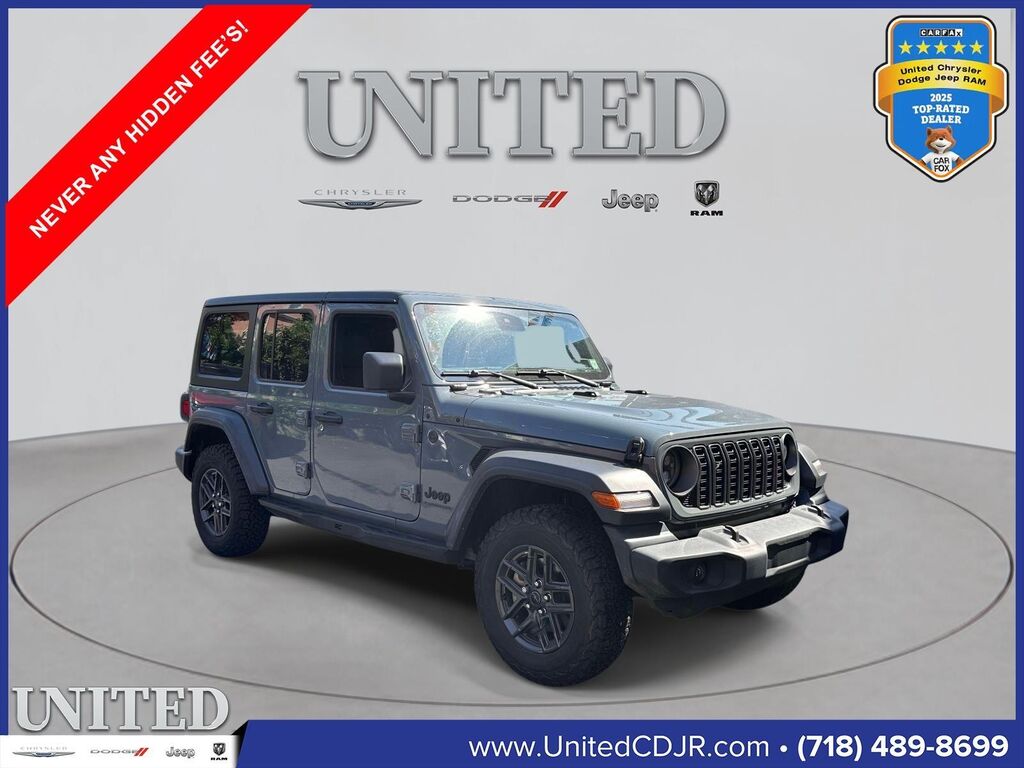 2024 Jeep Wrangler Sport — photo 1 of 12