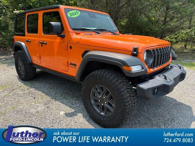 2025 Jeep Wrangler Sport