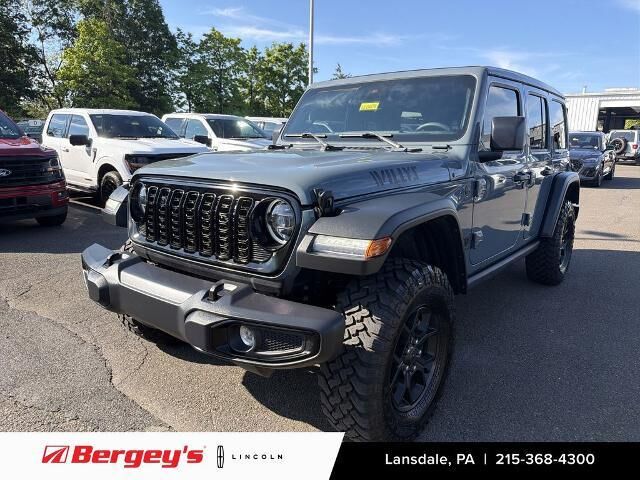 2025 Jeep Wrangler Sport