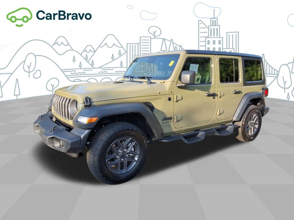 2025 Jeep Wrangler 4-Door Summit 4x4 — photo 1 of 7