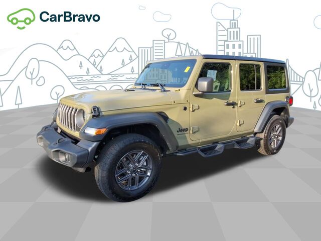 2025 Jeep Wrangler 4-Door Summit 4x4