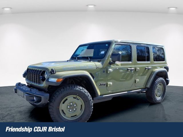 2026 Jeep Wrangler Willys 41