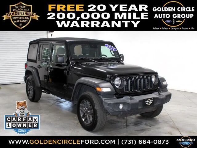 2024 Jeep Wrangler Sport