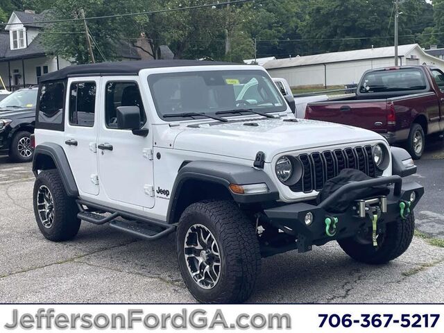2024 Jeep Wrangler Sport