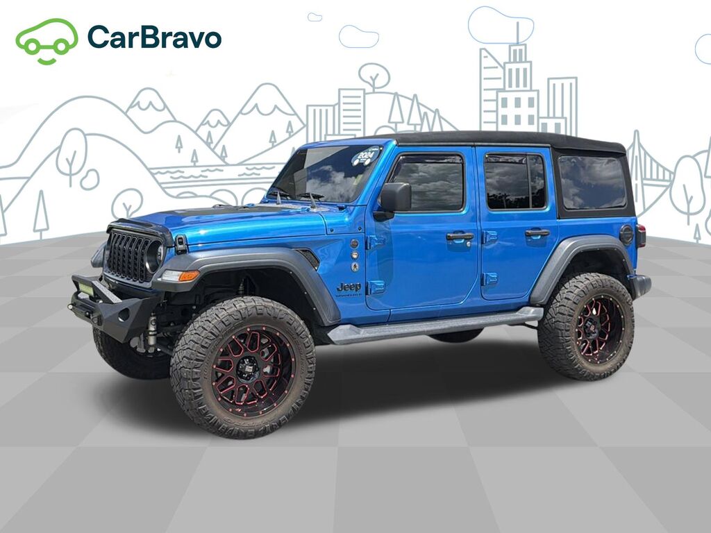 2024 Jeep Wrangler 4-Door Sport S 4x4 — photo 1 of 7