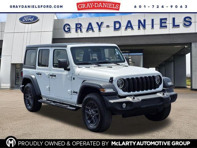 2024 Jeep Wrangler Sport