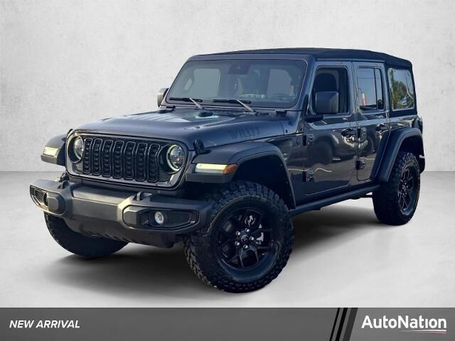 2024 Jeep Wrangler Sport — photo 1 of 13