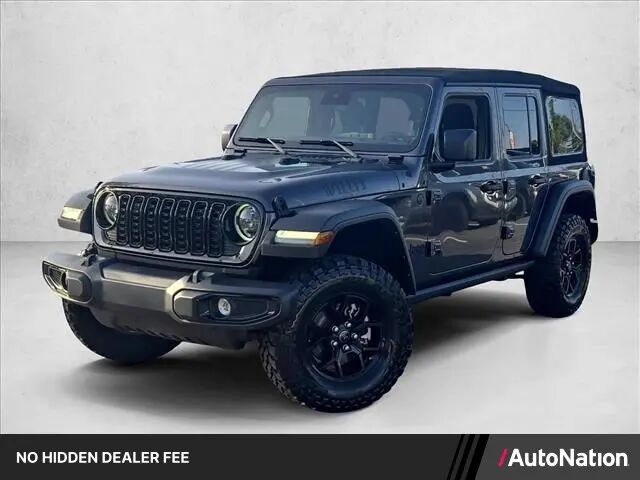 2024 Jeep Wrangler Sport
